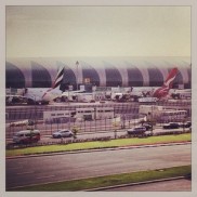 That's all I have been seeing of the A380 lately