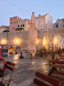 first evening in Dubrovnik - the City Of Stunning