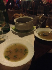domestic fish soup